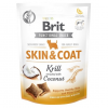 Brit Functional Snack Skin Coat Kryl 150g smakołyki funkcyjne